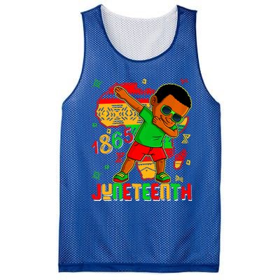 Juneteenth 1865 Freedom Black History Month Gift Mesh Reversible Basketball Jersey Tank