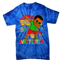 Juneteenth 1865 Freedom Black History Month Gift Tie-Dye T-Shirt