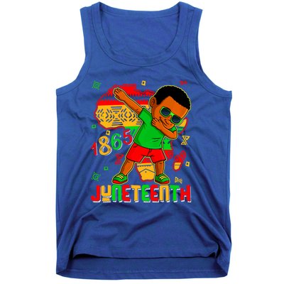 Juneteenth 1865 Freedom Black History Month Gift Tank Top