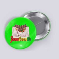 Juneteenth 1865 Finger Nails Manicure Button