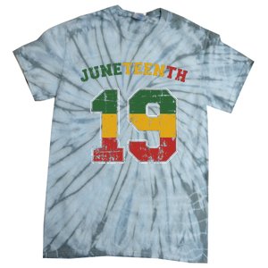 Juneteenth 19 for african independence and freedom 1865 Tie-Dye T-Shirt