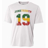 Juneteenth 19 for african independence and freedom 1865 Cooling Performance Crew T-Shirt