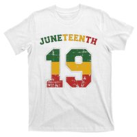 Juneteenth 19 for african independence and freedom 1865 T-Shirt