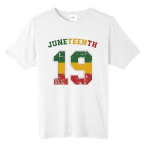 Juneteenth 19 for african independence and freedom 1865 Tall Fusion ChromaSoft Performance T-Shirt