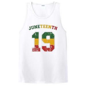 Juneteenth 19 for african independence and freedom 1865 PosiCharge Competitor Tank