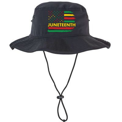 Juneteenth American Flag Legacy Cool Fit Booney Bucket Hat