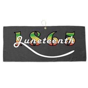 Junenth 1865 Gift Large Microfiber Waffle Golf Towel