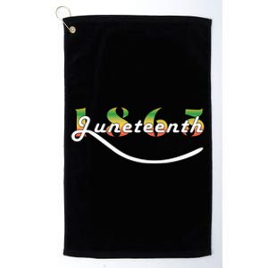 Junenth 1865 Gift Platinum Collection Golf Towel