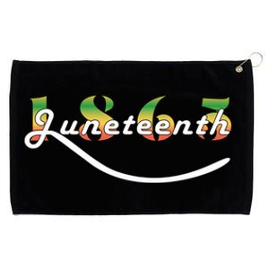 Junenth 1865 Gift Grommeted Golf Towel