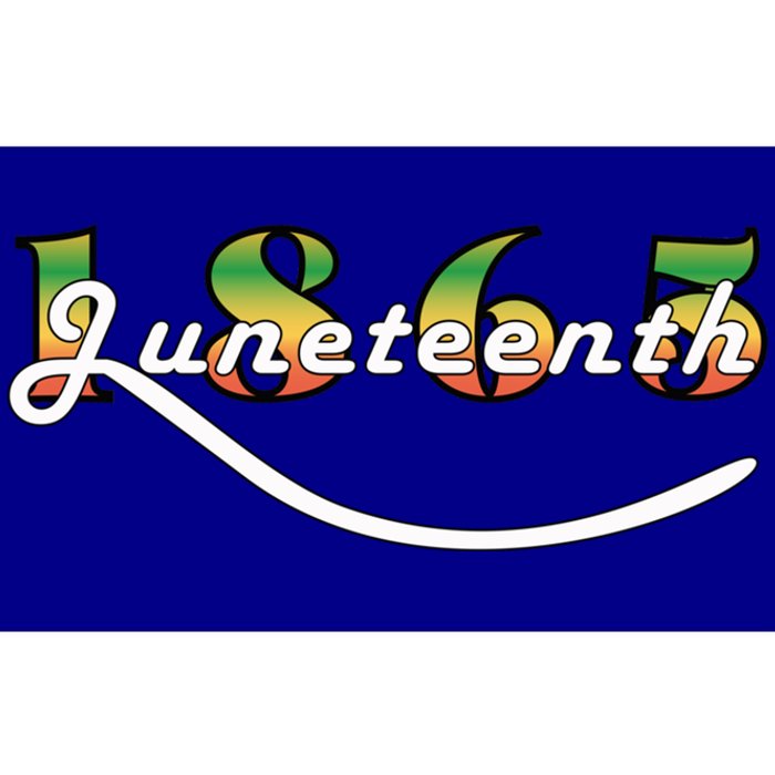 Junenth 1865 Gift Bumper Sticker