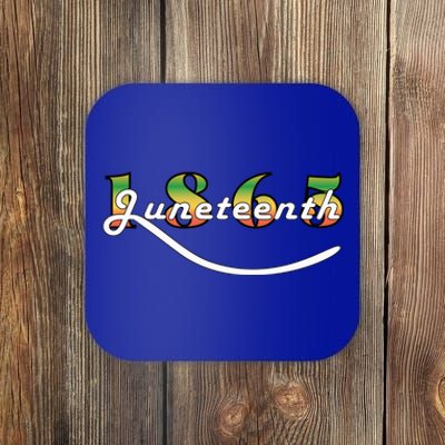 Junenth 1865 Gift Coaster