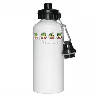 Junenth 1865 Gift Aluminum Water Bottle 