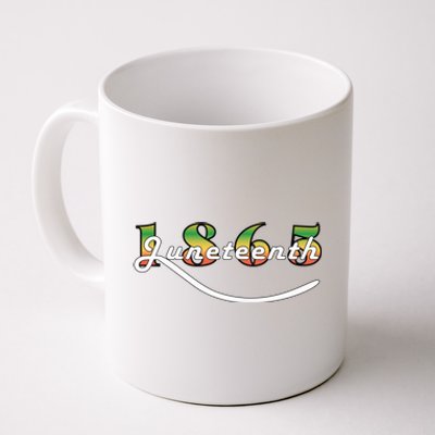 Junenth 1865 Gift Coffee Mug