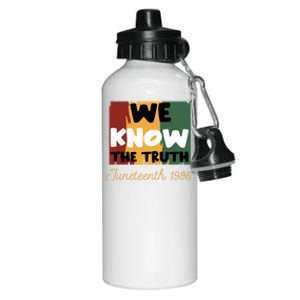 Junenth 1865 Gift Aluminum Water Bottle