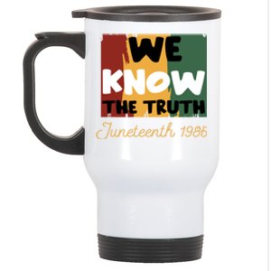 Junenth 1865 Gift Stainless Steel Travel Mug