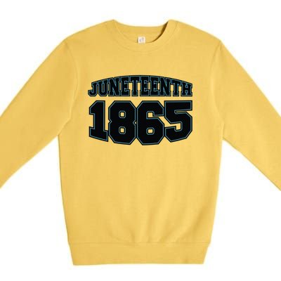 Junenth 1865 Gift Premium Crewneck Sweatshirt