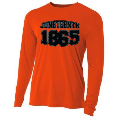 Junenth 1865 Gift Cooling Performance Long Sleeve Crew