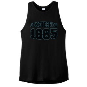 Junenth 1865 Gift Ladies PosiCharge Tri-Blend Wicking Tank