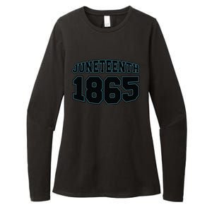 Junenth 1865 Gift Womens CVC Long Sleeve Shirt