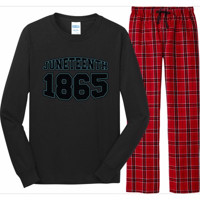 Junenth 1865 Gift Long Sleeve Pajama Set