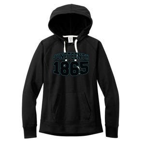 Junenth 1865 Gift Women's Fleece Hoodie