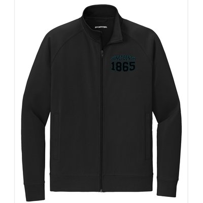 Junenth 1865 Gift Stretch Full-Zip Cadet Jacket