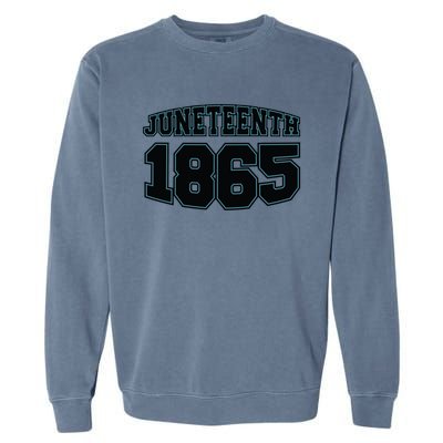 Junenth 1865 Gift Garment-Dyed Sweatshirt