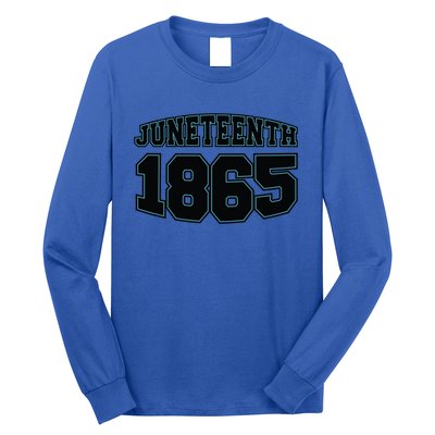 Junenth 1865 Gift Long Sleeve Shirt