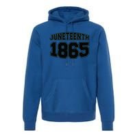 Junenth 1865 Gift Premium Hoodie