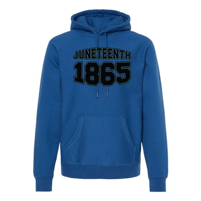 Junenth 1865 Gift Premium Hoodie