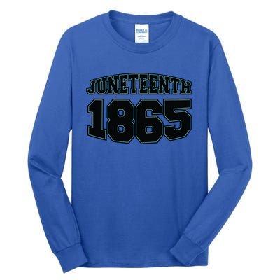 Junenth 1865 Gift Tall Long Sleeve T-Shirt