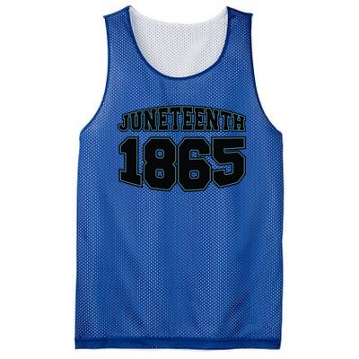 Junenth 1865 Gift Mesh Reversible Basketball Jersey Tank