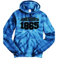 Junenth 1865 Gift Tie Dye Hoodie