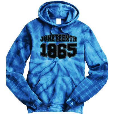 Junenth 1865 Gift Tie Dye Hoodie