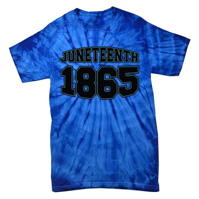 Junenth 1865 Gift Tie-Dye T-Shirt