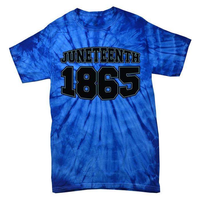 Junenth 1865 Gift Tie-Dye T-Shirt