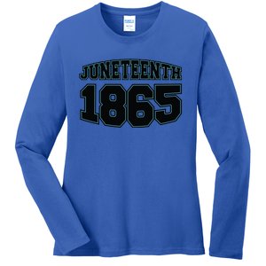 Junenth 1865 Gift Ladies Long Sleeve Shirt