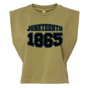 Junenth 1865 Gift Garment-Dyed Women's Muscle Tee