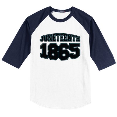 Junenth 1865 Gift Baseball Sleeve Shirt