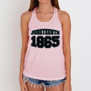 Junenth 1865 Gift Women's Knotted Racerback Tank