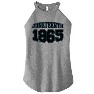 Junenth 1865 Gift Women's Perfect Tri Rocker Tank