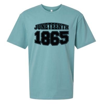 Junenth 1865 Gift Sueded Cloud Jersey T-Shirt