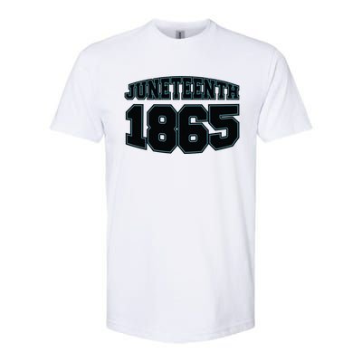 Junenth 1865 Gift Softstyle CVC T-Shirt