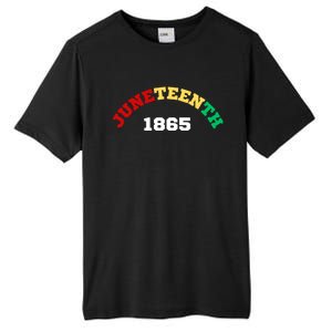 Junenth 1865 Gift Tall Fusion ChromaSoft Performance T-Shirt