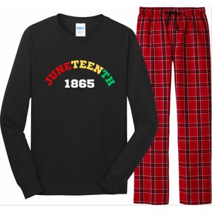 Junenth 1865 Gift Long Sleeve Pajama Set