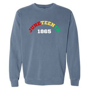 Junenth 1865 Gift Garment-Dyed Sweatshirt