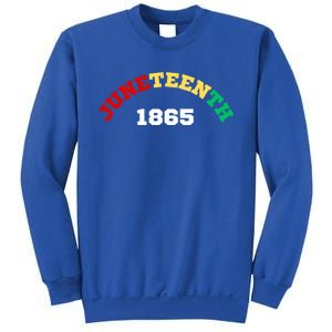 Junenth 1865 Gift Sweatshirt