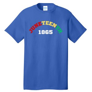 Junenth 1865 Gift Tall T-Shirt