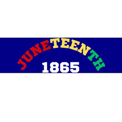 Junenth 1865 Gift Bumper Sticker