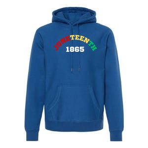 Junenth 1865 Gift Premium Hoodie